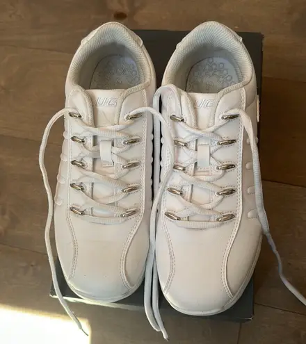 Lugz White Tennis Shoes