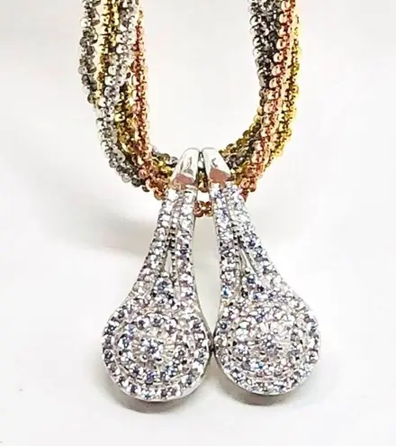 Elements SWAROVSKI Crystal sterling silver earrings