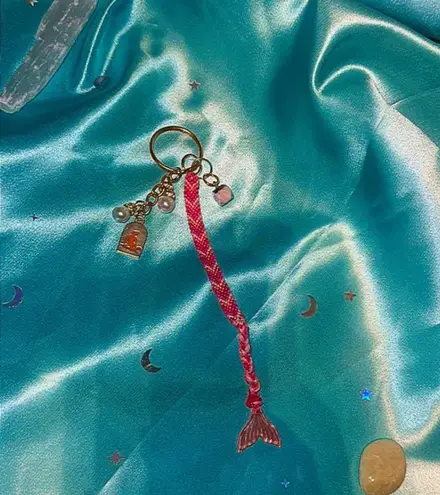 Handmade Mermaid Tale Fairy Charm! 💖