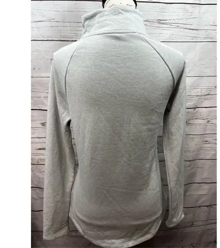 Balance Collection  small gray pullover sweatshirt with side/neck zipper (-#1954)