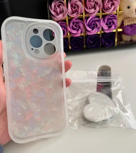 iphone 14 pro max Heart Case