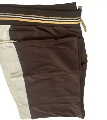 Rocawear Torrid Pant size 3 Brown Runner Pants Stretch Athleisurewear minor ποΈ
