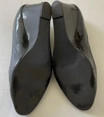 J.Crew  Patent Leather Wedges