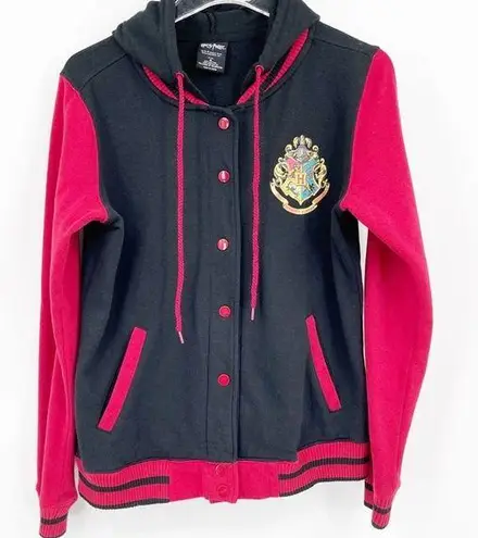 Harry Potter  Retro Hogwarts Varsity Jacket