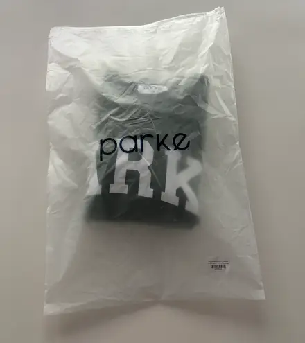 PARKE NYC Varsity Crewneck Sweatshirt