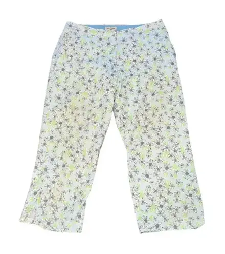 Duck head Vintage Women's Floral Pastel Pants Size 12