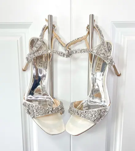 Badgley Mischka Galia Embellished Sandal