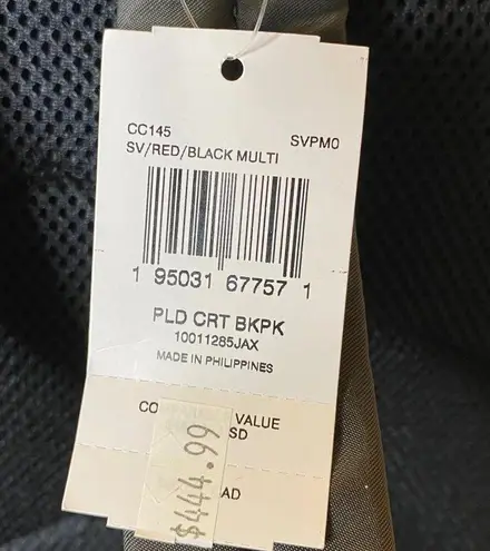 Coach  Court Backpack With Tartan Plaid Print CC145