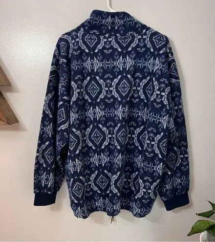 Vintage Sostanza Tribal Print Pullover Size XL