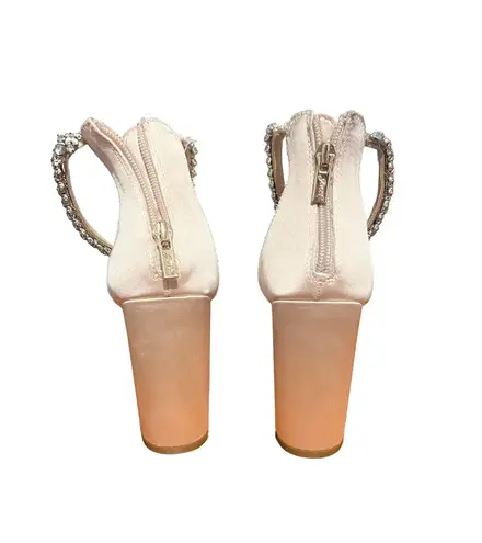 Badgley Mischka Collection Louise Ankle Strap Sandal