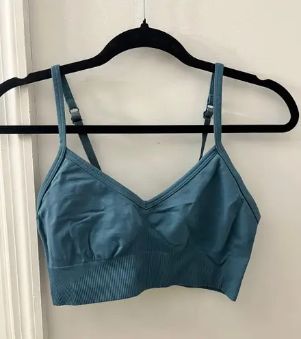 Lululemon Sport Bra - Teal Blue