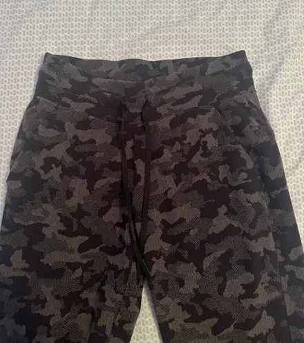 Lululemon Camo Joggers