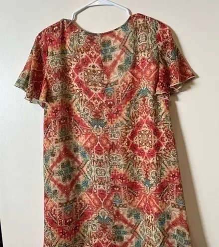 Show Me Your Mumu  Kylie‎ Mini Dress in Santiago Sandstone Size Small