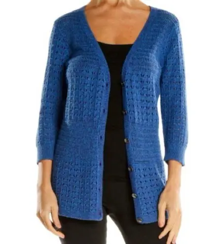 DKNY Jeans Women's Blue Open