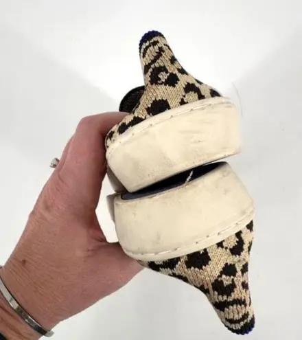 Rothys Women's Desert Cat Cheetah Print Slip