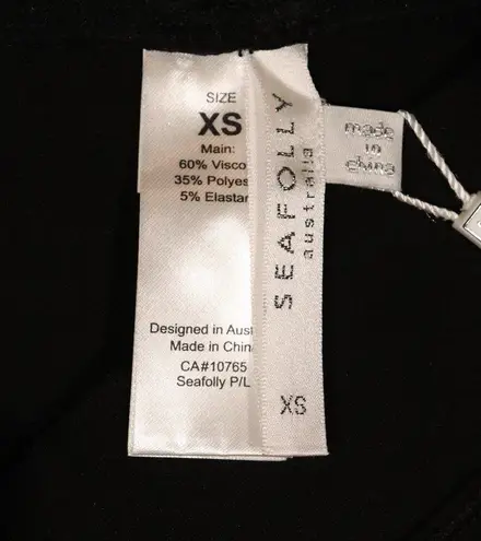 Seafolly NWT X Revolve Ponte Pant 3/4 Length Flare