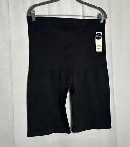 NWT Empetua Shapermint Black High Waisted Shaper Shorts Plus Size 3XL