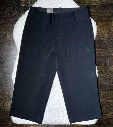 Mossimo Black Long Bermuda Dressy Shorts Size 4