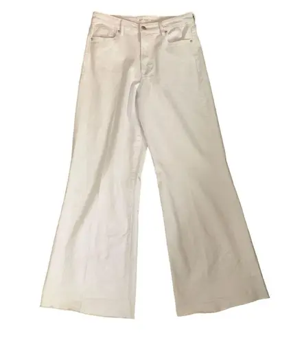 Dear John  Optic White wide leg jeans size 29