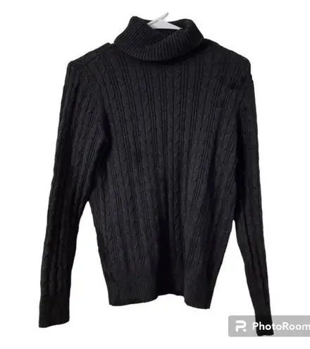 st. john's bay  Turtleneck Sweater Pullover sz Large