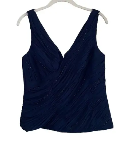 Alfred Angelo NEW Navy Blue Designer Formal Dress Set Women’s Size Large 10/12