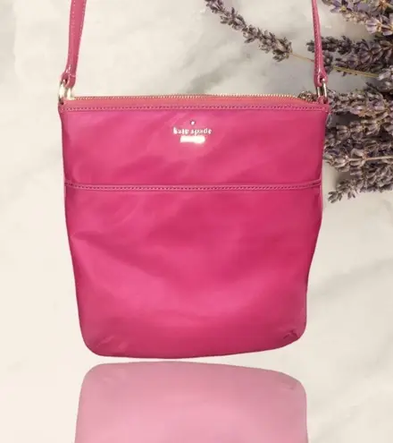 Kate Spade Hot Pink Crossbody Bag