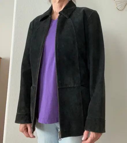 Bernardo Washable Suede Jacket