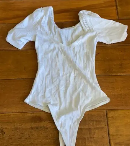 Vitamin A - white body suit