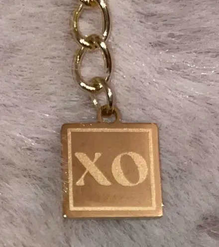 Emerald XO Ivy Savage Queen Affirmation Necklace 18K Triple Plated (Brand New) Gold