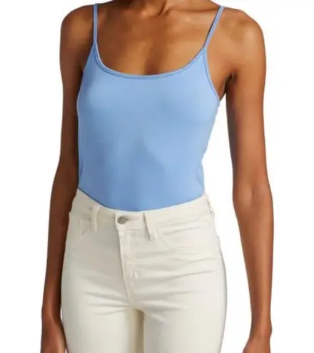 L'Agence NWOT L’AGENCE Ford Bodysuit in Light Harbor Blue LARGE
