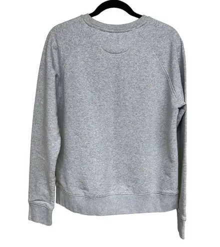 Askov Finlayson Sweatshirt Graphic Print North Reflective Gray Women’s Size XL