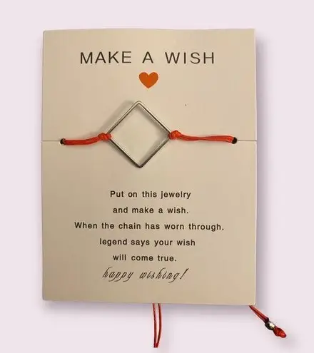 Wish Make A  Bracelet - #162