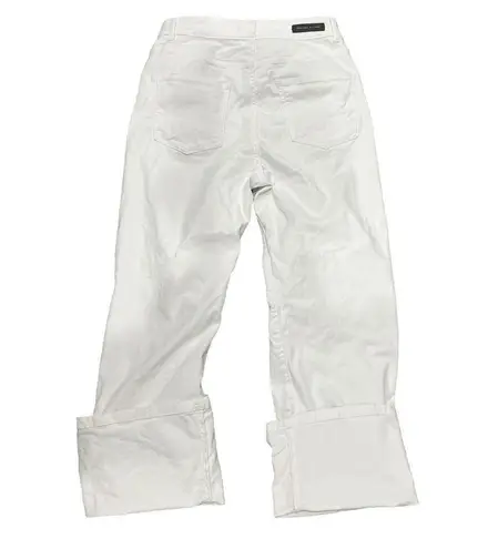 fabiana filippi loose fit Silver beaded cuff jeans Size 4 / XS