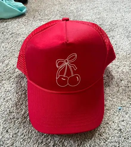 Trucker Hat Red