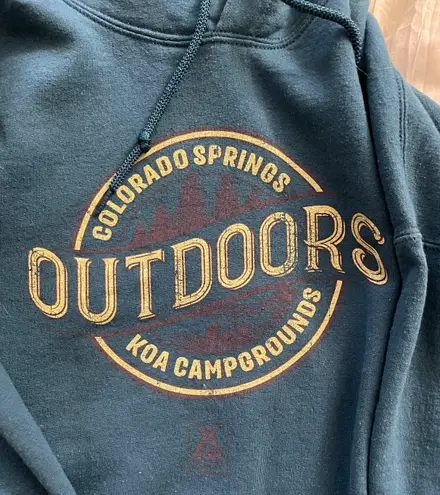 Gildan Colorado Springs Hoodie