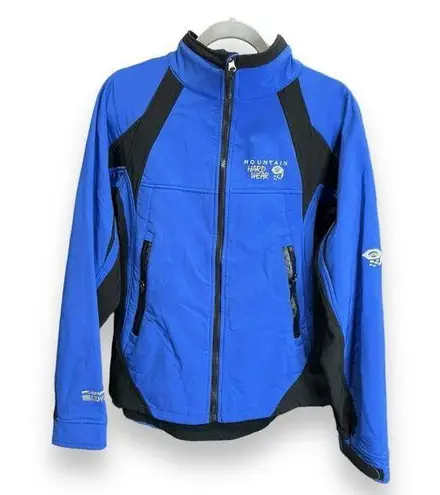 Mountain Hardwear  Full Zip Blue‎ Softshell Full-Zip Jacket Women’s Large