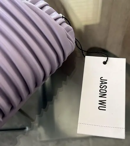 Jason Wu Corrie Medium Clutch in Purple, New w/Tag