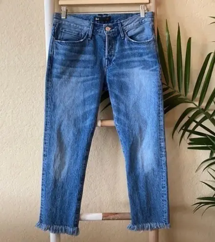 3x1 Stella Straight Crop Jeans