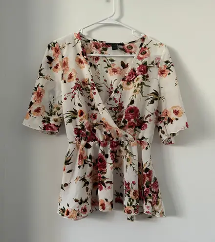 Street Level Floral Blouse 