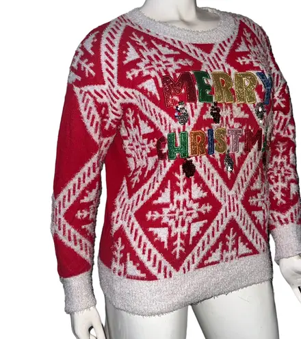 Holiday Time Ugly Christmas Sweater