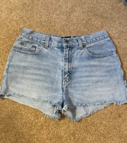 New York & Co. NY Jeans Light-wash denim shorts 