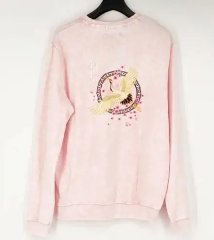 NWT blind rooster sweatshirt L Pink Size L