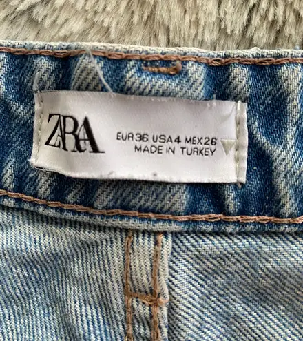 ZARA Straight Leg Jeans