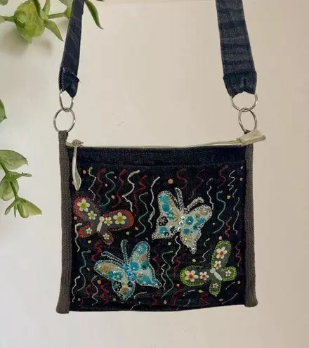 Y2K Mini Denim Butterfly Bag