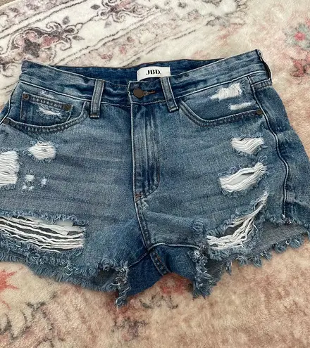 Just Black Denim JBD Jean Shorts