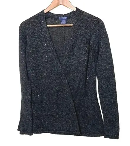 Doncaster Womens Cardigan Sweater Womens XS Long Sleeve Open Front