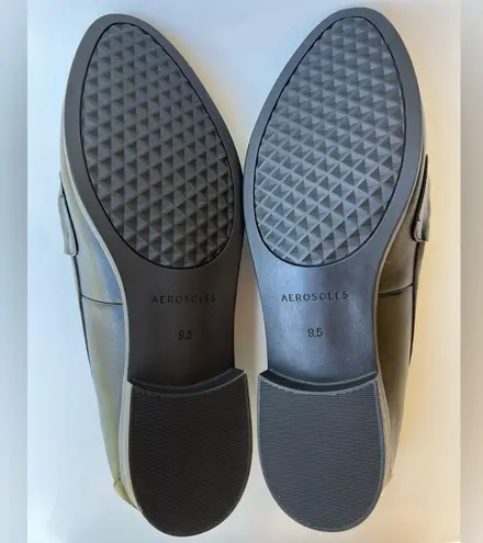 Aerosoles NEW - Black Ellis Tailored Loafer - Size 9.5