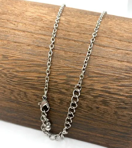 Silver Chevron Geometric Pendant Necklace Modern Boho Festival Coastal Cowgirl