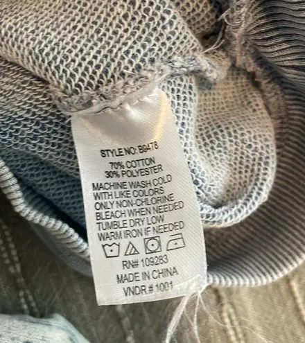 Vintage Havana Denim inspired paisley print hoodie and short lounge set