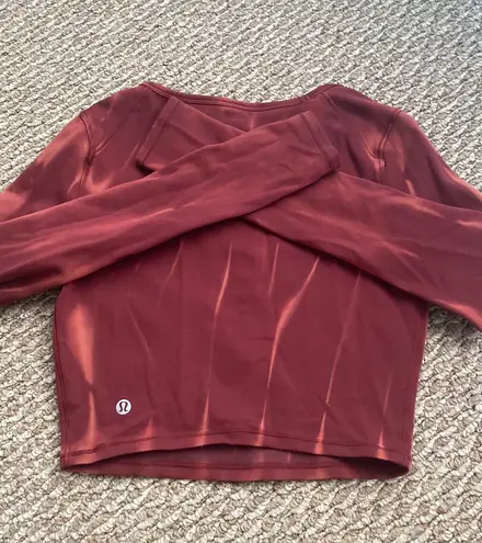 Lululemon Long Sleeve Top